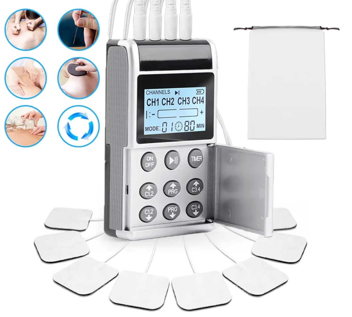 FM-B1501 Electronic Pulse Massager