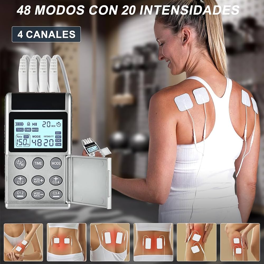 FM-B1501 Electronic Pulse Massager image 2