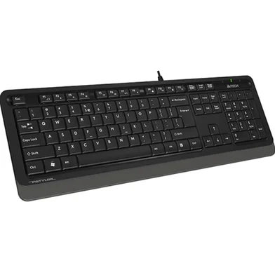 A4TECH FK10 Fstyler Wired Grey Multimedia Keyboard with Bangla image 3