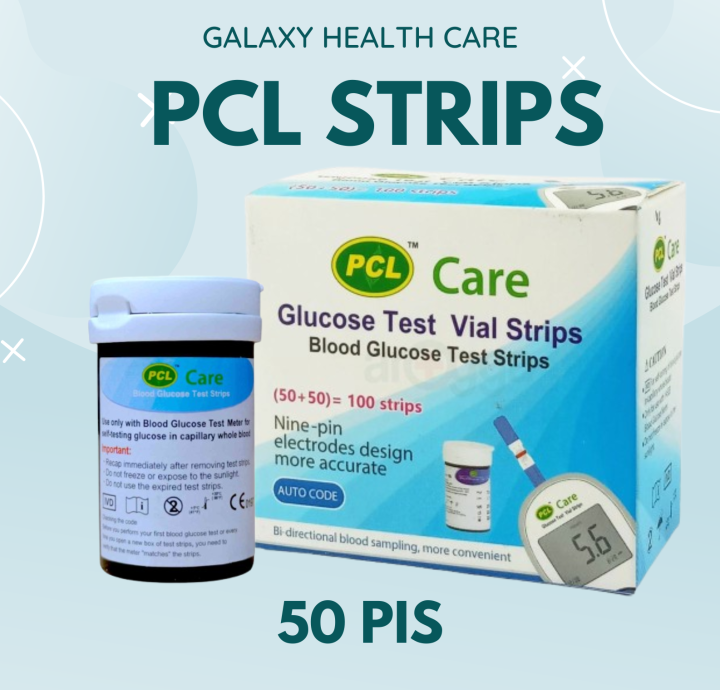PCL Care Blood Glucose Test Strips image 3