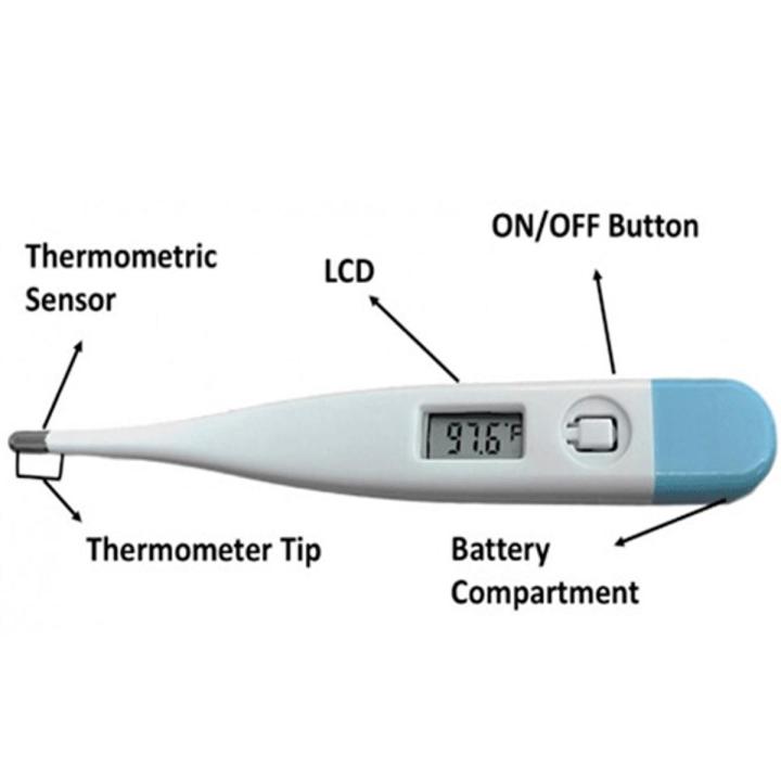 Digital Clinical Thermometer image 3