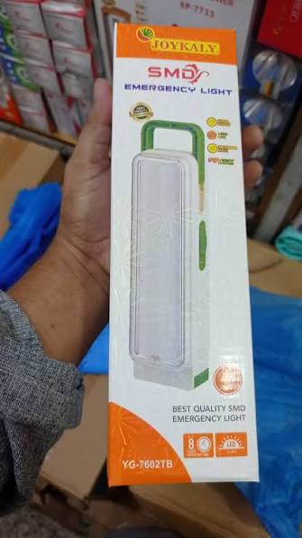 JoyKaly SMD Rechargeable Emergency Light YG-7602TB image 2