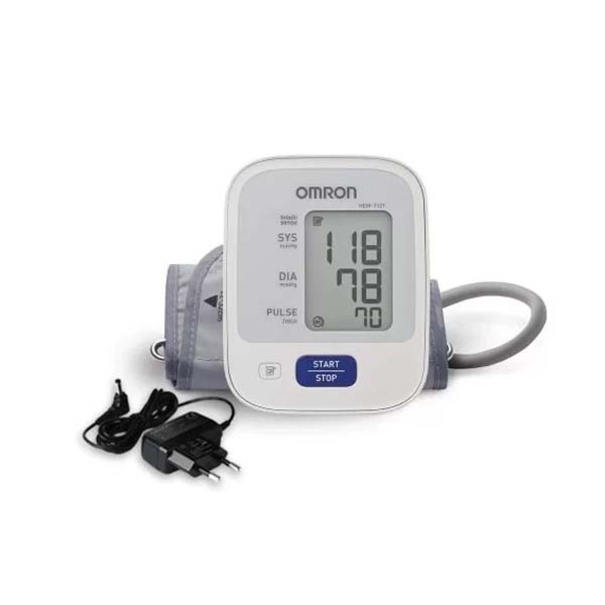 Omron HEM-7121 Automatic Blood Pressure Monitor image 3