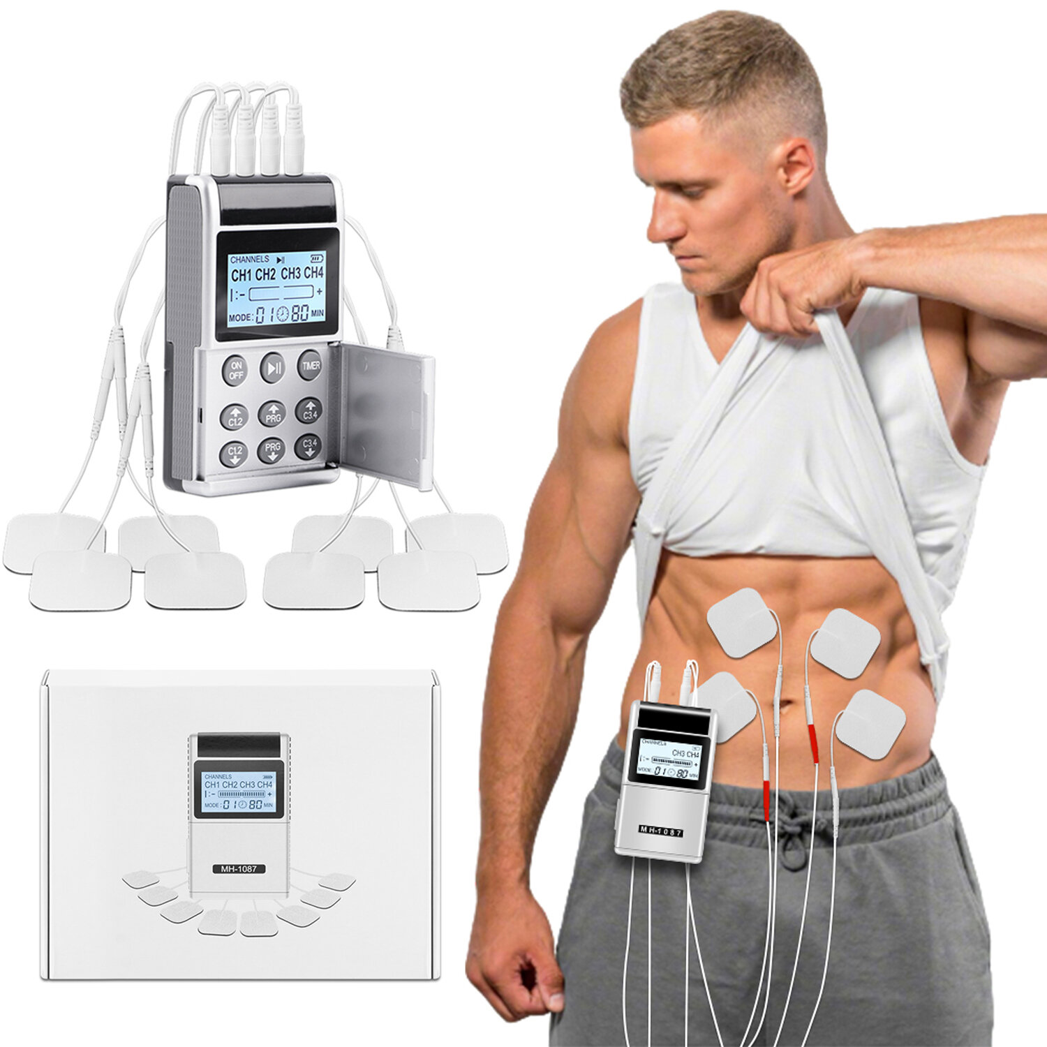 FM-B1501 Electronic Pulse Massager image 3