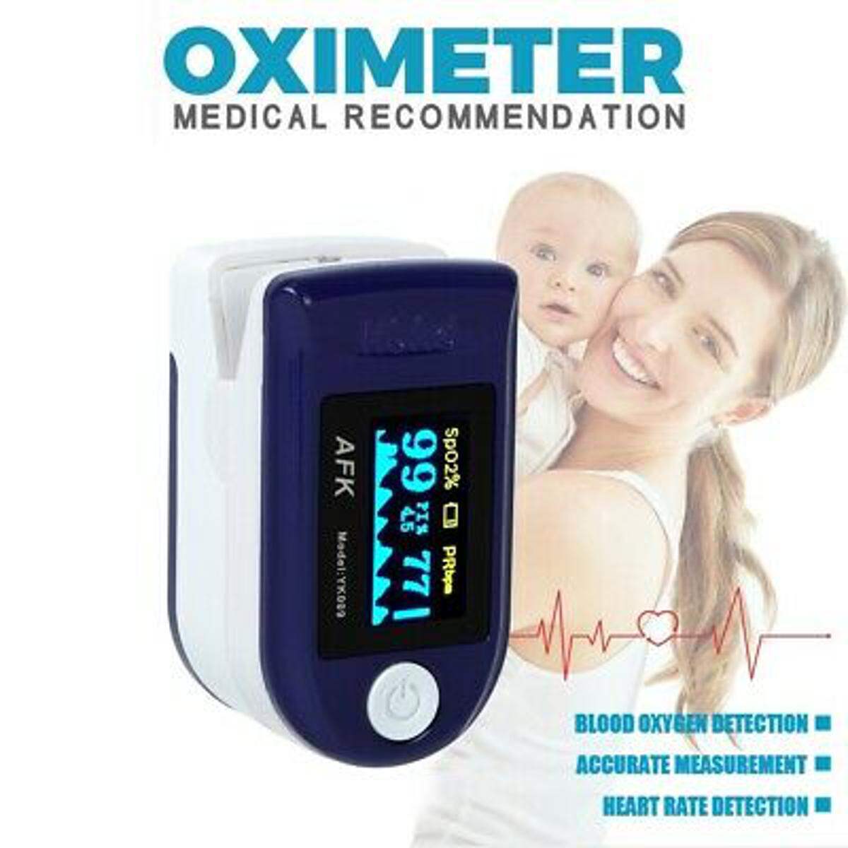 AFK YK009 Digital Fingertip Pulse Oximeter image 4