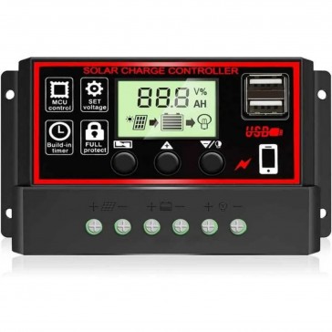Solar Charge Controller Solar Energy System 10A |20A |30A |60A | 80A | 24V/12V image 5