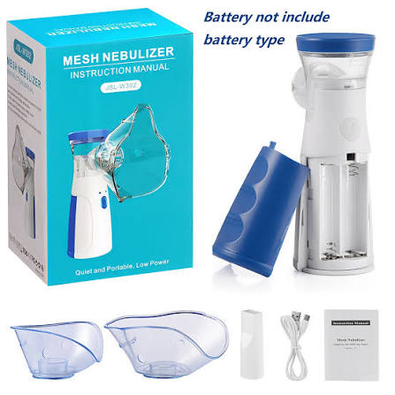 JSL-W302 Portable Mesh Nebulizer image 4
