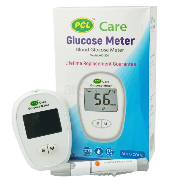 PCL Care Blood Glucose Meter AC-301 image 2