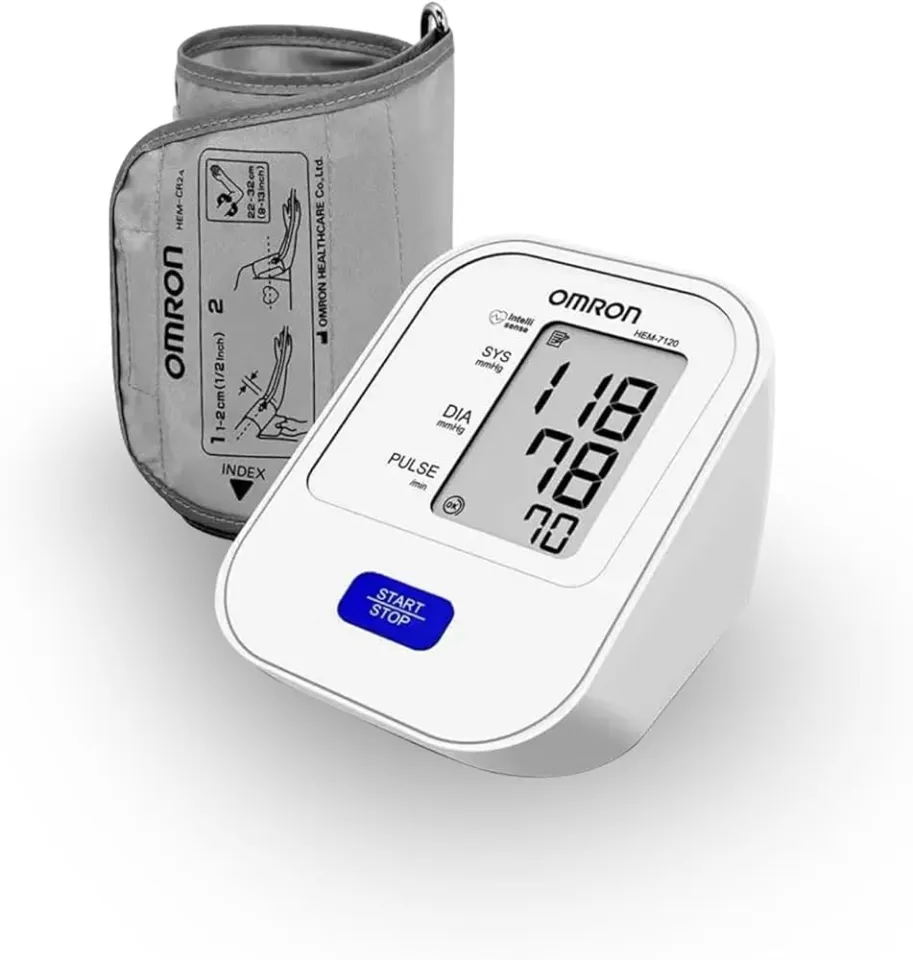 Omron HEM-7121 Automatic Blood Pressure Monitor image 4
