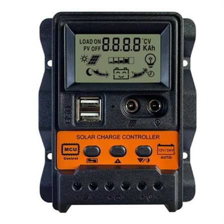 Solar Charge Controller Solar Energy System 10A |20A |30A |60A | 80A | 24V/12V image 2
