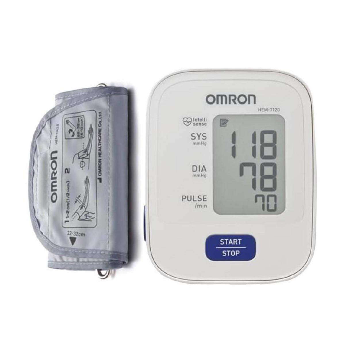 Omron HEM-7121 Automatic Blood Pressure Monitor image 2