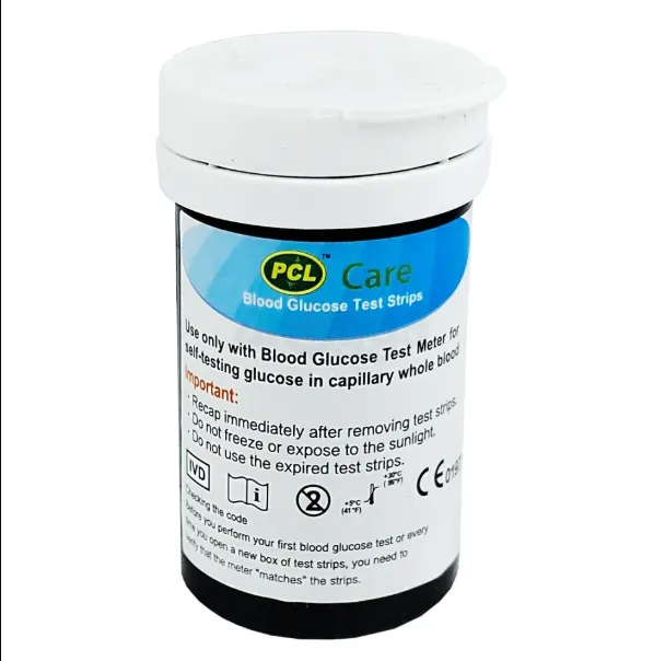 PCL Care Blood Glucose Test Strips image 2