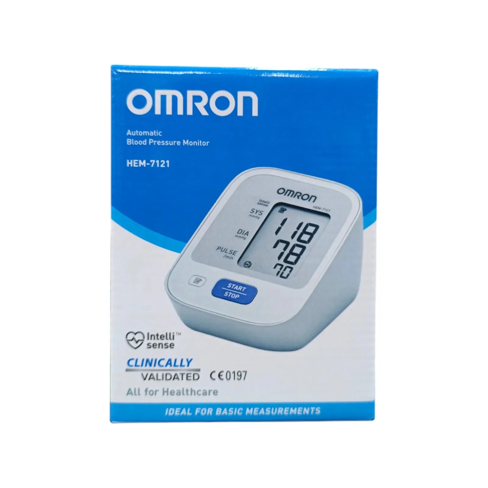 Omron HEM-7121 Automatic Blood Pressure Monitor image 5