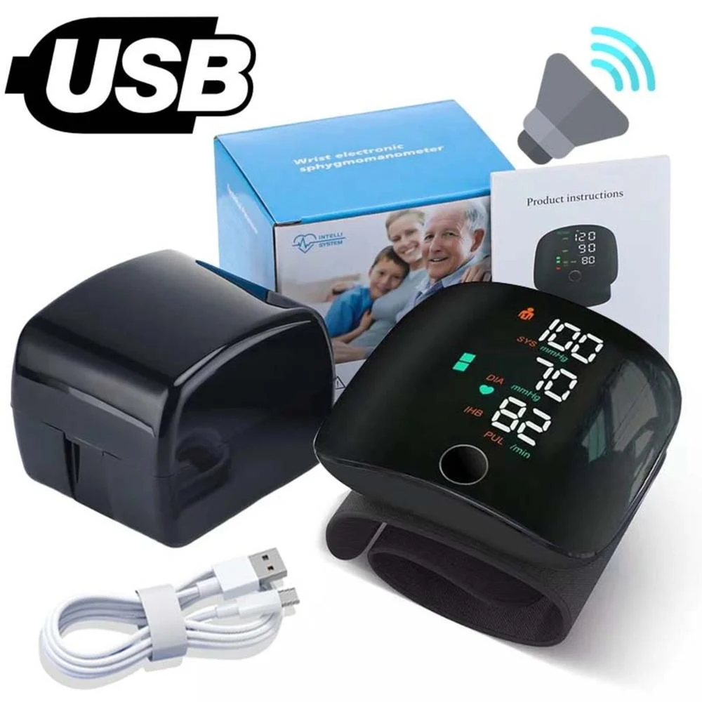 Home Health Care Combo Set – Blood Pressure Monitor, Pulse Oximeter, Thermometer & Massager image 2