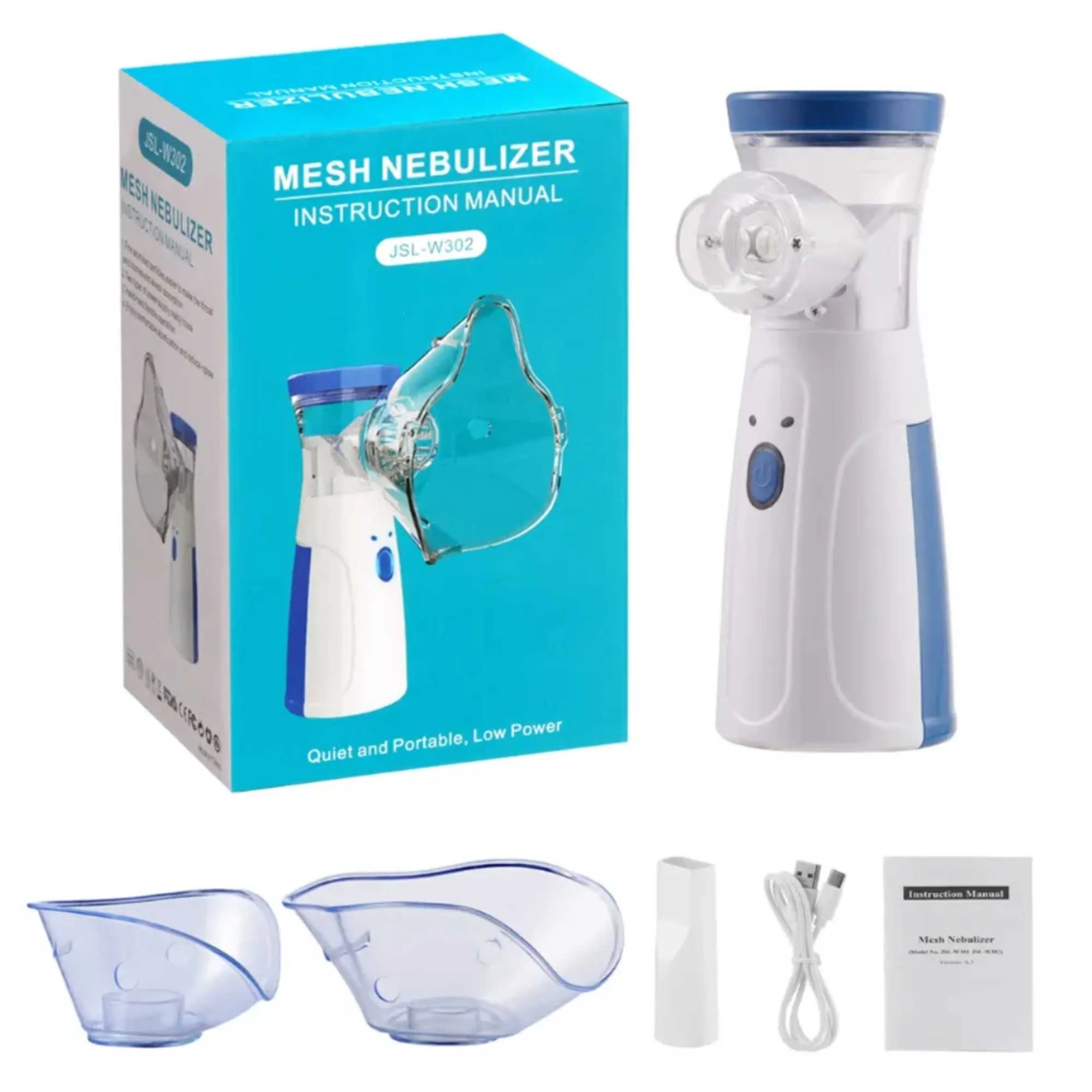 JSL-W302 Portable Mesh Nebulizer image 2