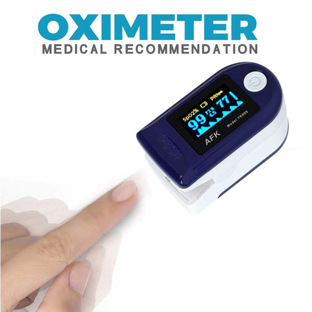AFK YK009 Digital Fingertip Pulse Oximeter image 2